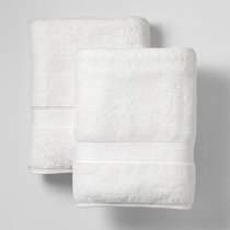 New deborah connoly cotton bath towels set - 6 pc - 2 bath 2 shops hand and 2 finger